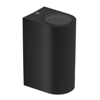 SPECTRUMLED SLIP007006 Kinkiet PARETE GU10 X2 DWUKIERUNKOWY KINKIET 250V IP54 150 x 73 x 95mm CZARNY