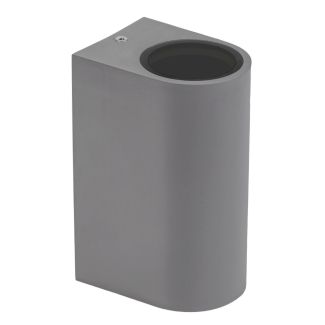 SPECTRUMLED SLIP007008 Kinkiet PARETE GU10 X2 DWUKIERUNKOWY KINKIET 250V IP54 150 x 73 x 95mm SZARY