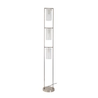 ITALUX SLL0407-3 Conetti lampa stojąca satynowy