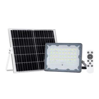 ITALUX SLR-21387-100W Tiara lampa solarna szary