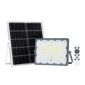 ITALUX SLR-21387-200W Tiara lampa solarna szary