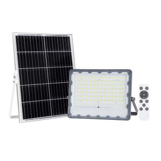 ITALUX SLR-21387-300W Tiara lampa solarna szary