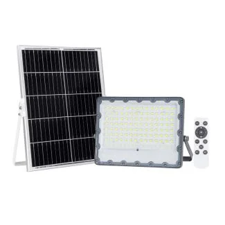 ITALUX SLR-21387-300W Tiara lampa solarna szary