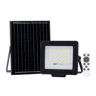 ITALUX SLR-42563-50W Norla lampa solarna czarny