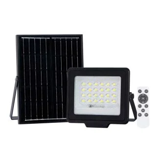 ITALUX SLR-42563-50W Norla lampa solarna czarny