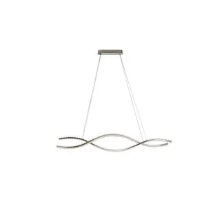 AZZARDO AZ6564 SPARK WAVES 150 CCT DIMM CH + REMOTE CONTROL lampa wisząca