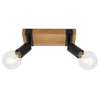 ITALUX SPL-2079-2 reflektor/spot czarny,brązowy