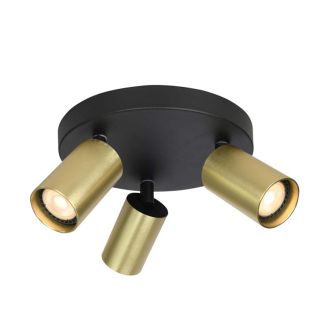 ITALUX Nesto SPL-23436-3R-BK-BRSS