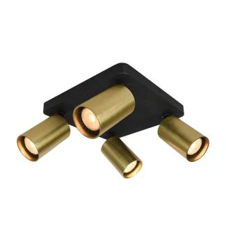 ITALUX Nesto SPL-23436-4S-BK-BRSS
