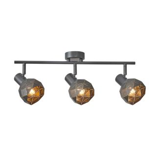ITALUX SPL-3480-3-GR-GD Harley reflektor/spot szary,złoty