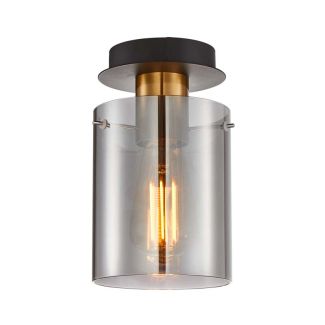 ITALUX SPL-5581-1SC-BRO-SG Sardo reflektor/spot czarny