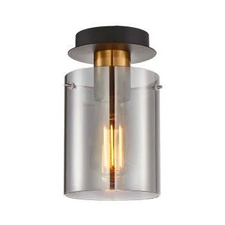 ITALUX SPL-5581-1SC-BRO-SG Sardo reflektor/spot czarny