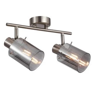 ITALUX SPL-5581-2-SC-SG reflektor/spot srebrny,przydymiony