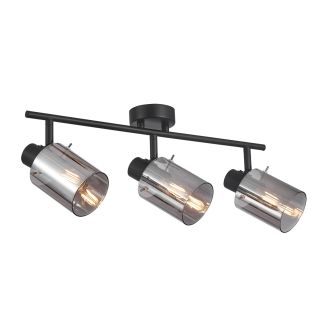 ITALUX SPL-5581-3-BK-SG reflektor/spot czarny,przydymiony