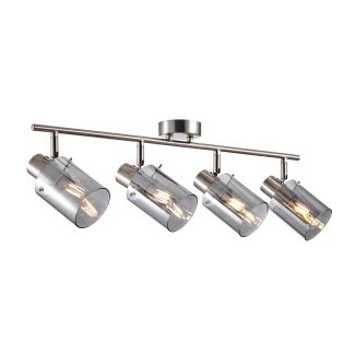 ITALUX SPL-5581-4-SC-SG reflektor/spot srebrny,przydymiony