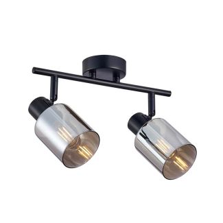 ITALUX SPL-65342-2-BK-SG Santia reflektor/spot czarny