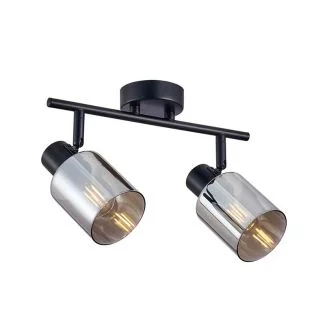 ITALUX SPL-65342-2-BK-SG Santia reflektor/spot czarny
