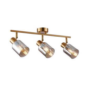 ITALUX SPL-65342-3-BRO-SG Santia reflektor/spot złoty
