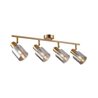 ITALUX SPL-65342-4-BRO-SG Santia reflektor/spot złoty
