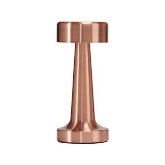 Step into Design ST-8127T/A COPPER Lampa stołowa TAVOLO A LED dotykowa miedziana 21 cm