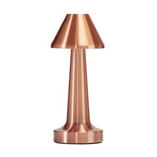 Step into design ST-8127T/B COPPER Lampa stołowa TAVOLO B LED dotykowa miedziana 22 cm