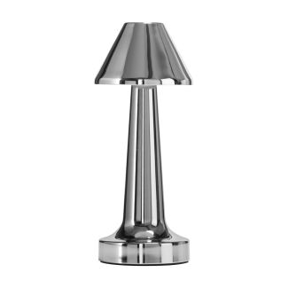 Step into design ST-8127T/B SILVER Lampa stołowa TAVOLO B LED dotykowa srebrna 22 cm