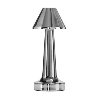 Step into design ST-8127T/B SILVER Lampa stołowa TAVOLO B LED dotykowa srebrna 22 cm