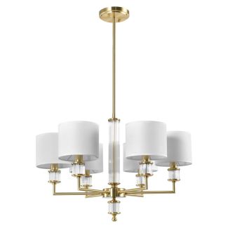WYPRZEDAŻ COSMOLIGHT Lampa wisząca SUTTON P06692BR-WH