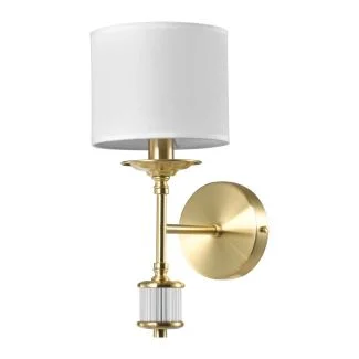 COSMOLIGHT Kinkiet SUTTON W01845BR-WH
