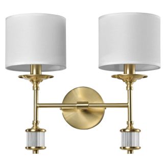 COSMOLIGHT Kinkiet SUTTON W02852BR-WH
