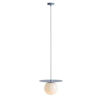 ALDEX 1125G16_M LAMPA WISZĄCA LOOP DUSTY BLUE M