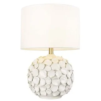 WYPRZEDAŻ COSMOLIGHT T01030BR-WH Lampa stołowa KOTOR