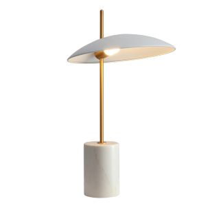 ITALUX TB-203342-1-WH Vilai lampa biurkowa biały,złoty, 3000K