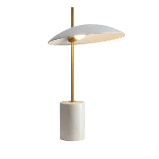 ITALUX TB-203342-1-WH Vilai lampa biurkowa biały,złoty, 3000K
