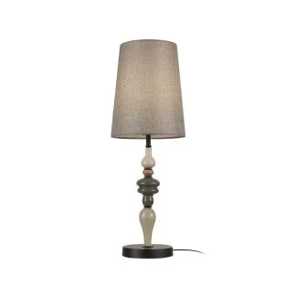 ITALUX TB-22374A-BK Nerom lampa biurkowa czarny