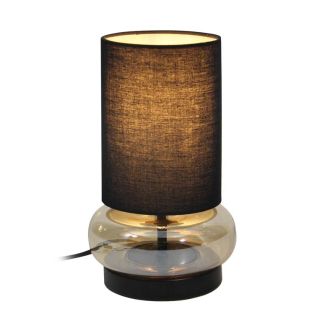 ITALUX TB-43648-BL-AMB Epiro lampa biurkowa czarny