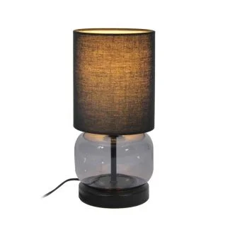 ITALUX TB-63748-BL-SG Dorme lampa biurkowa czarny