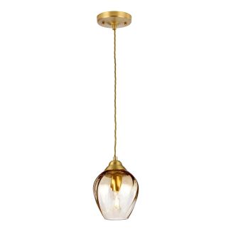 ELSTEAD TIBER-P-AMBER Lampa wisząca Tiber - 1 PŁ