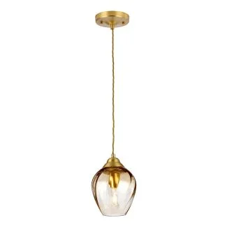 ELSTEAD TIBER-P-AMBER Lampa wisząca Tiber - 1 PŁ