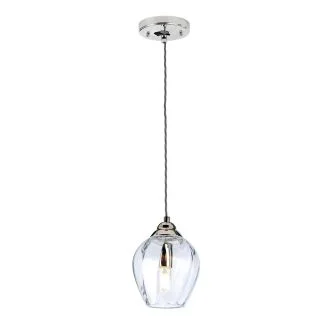 ELSTEAD TIBER-P-CLEAR Lampa wisząca Tiber - 1 PŁ