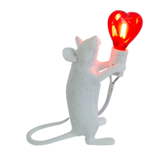 YASKR TL0102 TOPO lampa stołowa/biurkowa kolor biały