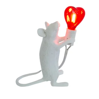 YASKR TL0102 TOPO lampa stołowa/biurkowa kolor biały