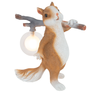 YASKR TL0106 VERKA lampa stołowa/biurkowa kolor rudy