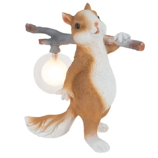 YASKR TL0106 VERKA lampa stołowa/biurkowa kolor rudy