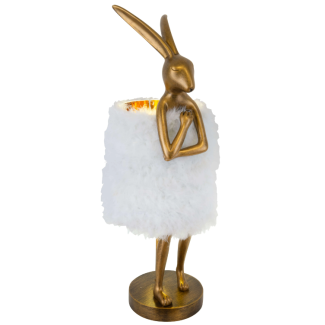 YASKR TL0108-M FLAFI M lampa stołowa/biurkowa kolor złoty malowany