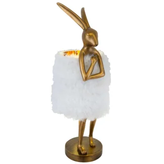 YASKR TL0108-M FLAFI M lampa stołowa/biurkowa kolor złoty malowany