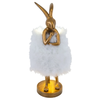 YASKR TL0108-S FLAFI S lampa stołowa/biurkowa kolor złoty malowany