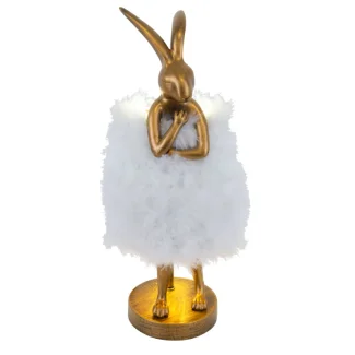 YASKR TL0108-S FLAFI S lampa stołowa/biurkowa kolor złoty malowany