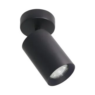 ZUMALINE TLS006-BK TORE LAMPA SUFITOWA CZARNA/BLACK