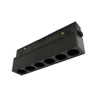 YASKR Lampa Liniowa Punktowa Stip 6W Magnet Line LED czarny TLV-10-06